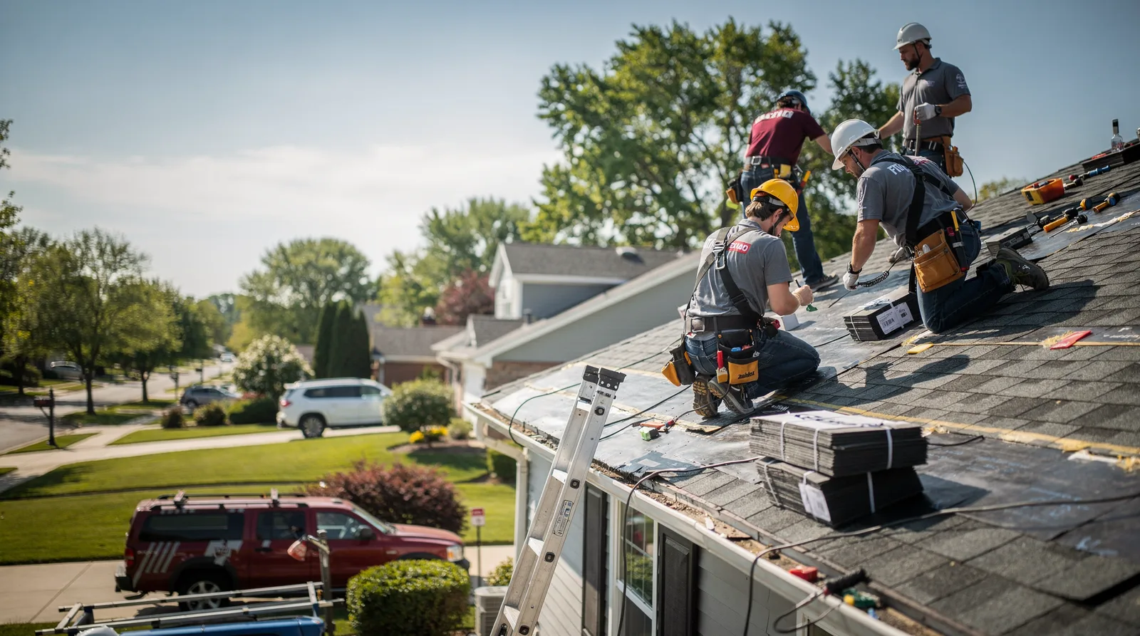 Roof Repair in Lockridge, IA around you